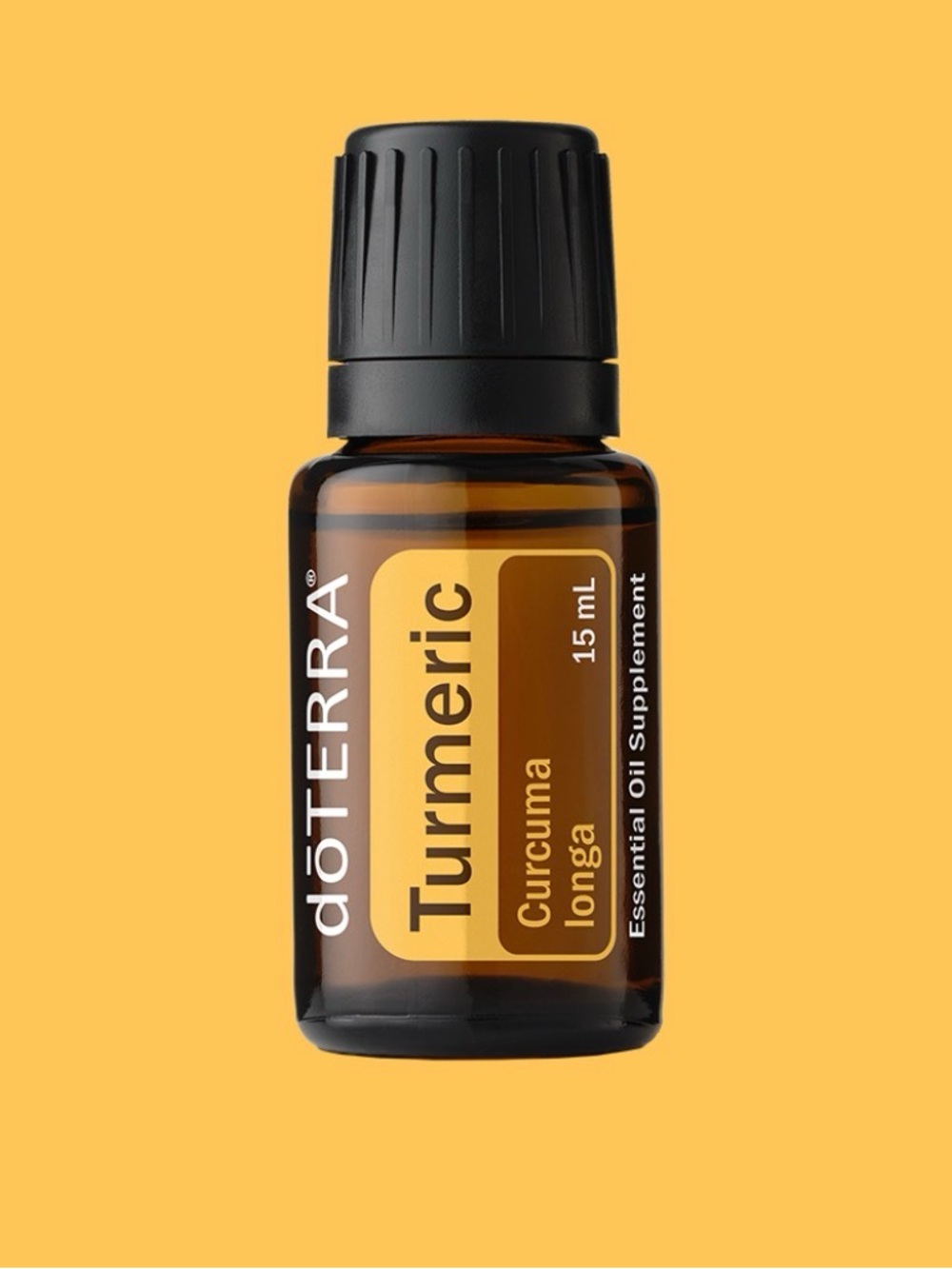 Doterra Turmeric Essential Oil Bottle- 15 ml (Sealed) New